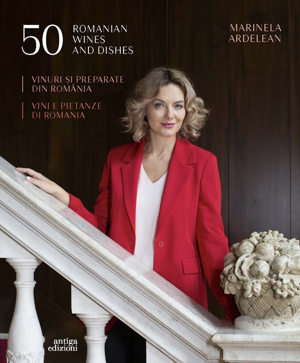50 de vinuri și preparate din România book cover